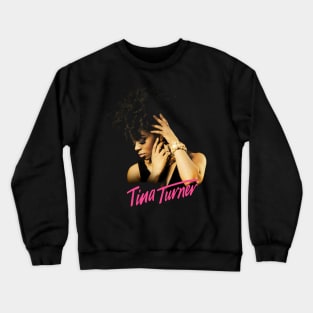 Tina Turner Crewneck Sweatshirt